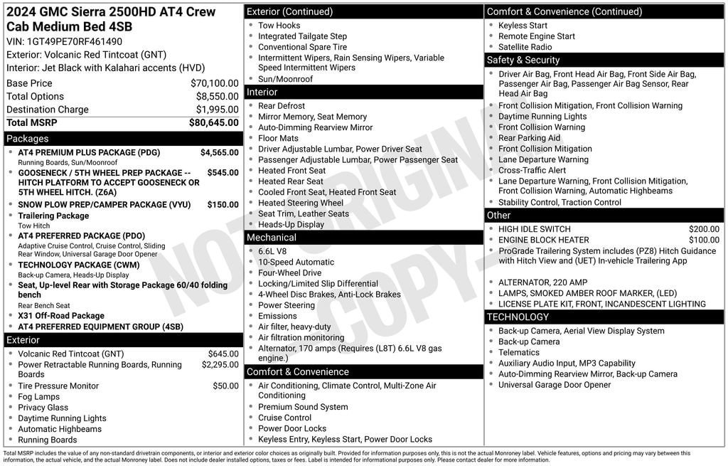 gmc sierra 2500hd 2024 1GT49PE70RF461490 image gmc sierra 2500hd 2024 1GT49PE70RF461490 image